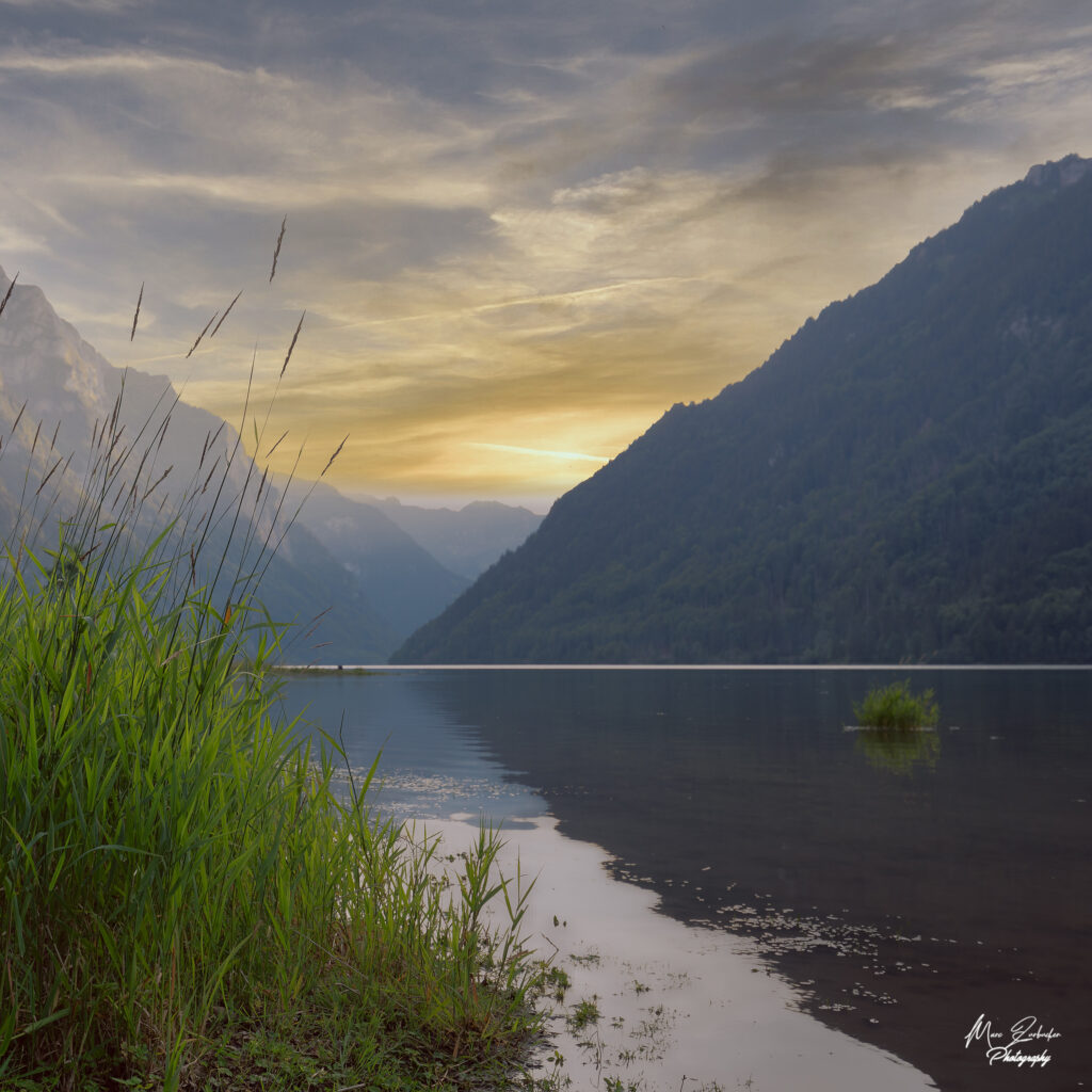 Klöntalersee Sunrise